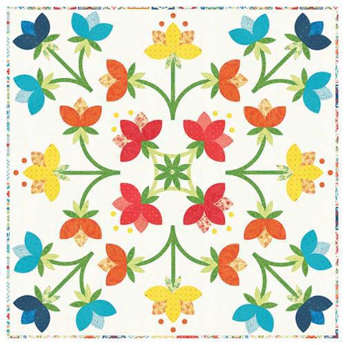 Talavera Tile Quilt Pattern