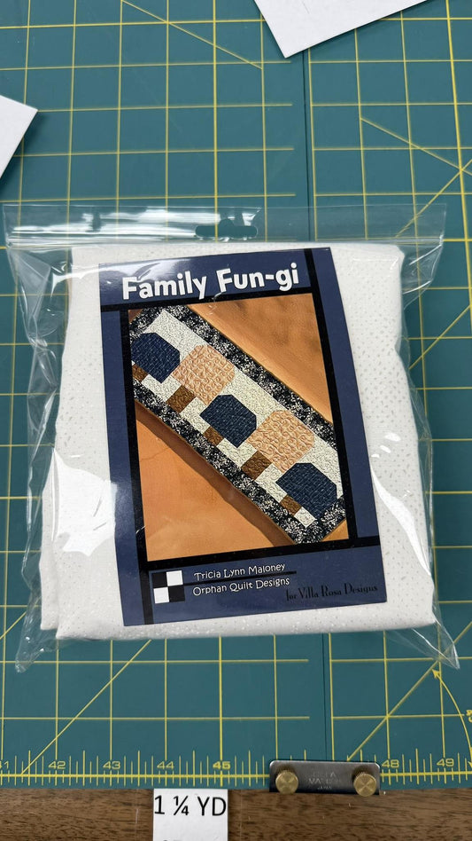 Family Fun-gi Table Runner Kit