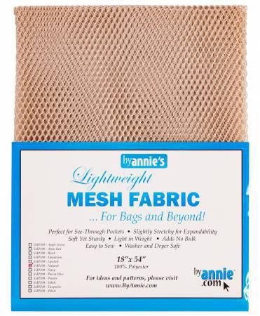 Mesh Lite Weight Natural18in x 54in