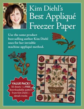 Kim Diehls Best Applique Freezer Paper