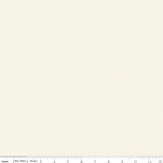 POParazzi Cream-On-Cream 3-Yard Precut 108" Wide Back