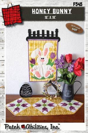 Honey Bunny Applique Pattern