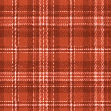 Classic Christmas Plaid Red
