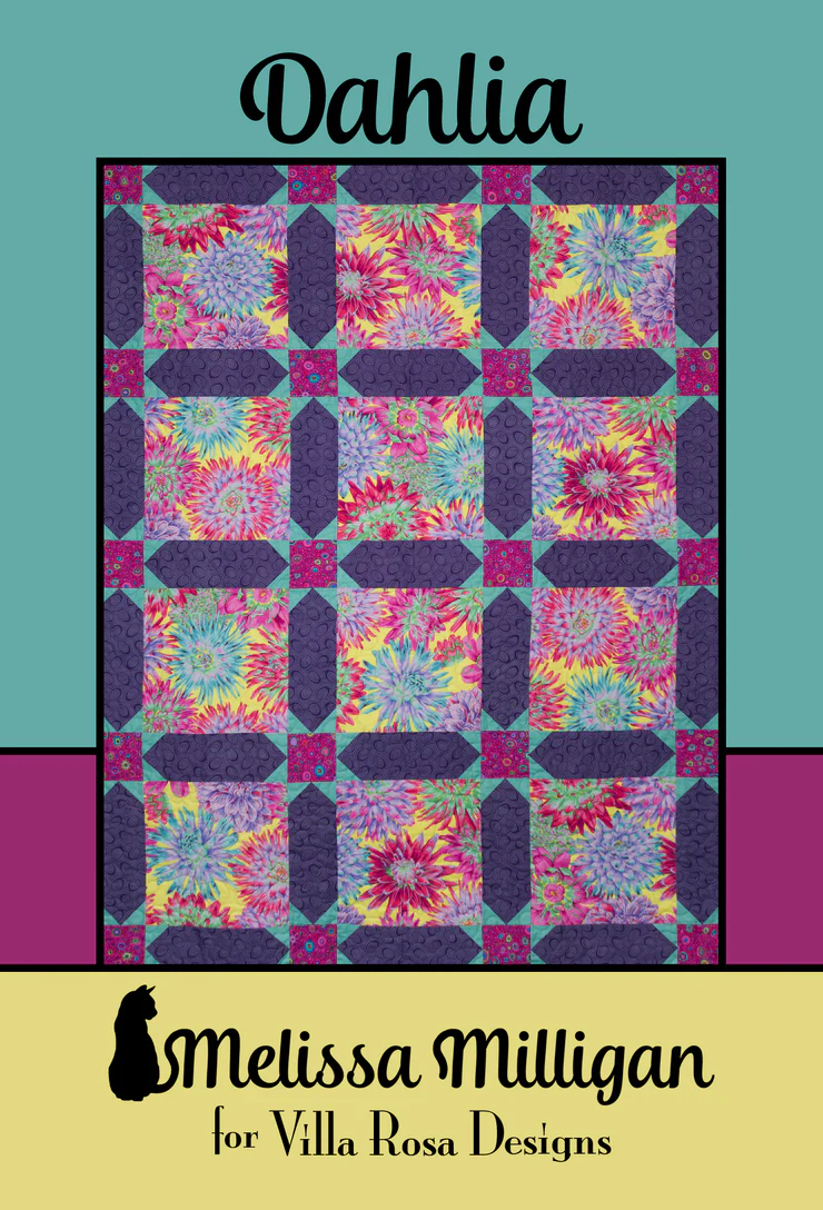 Dahilia Quilt Pattern