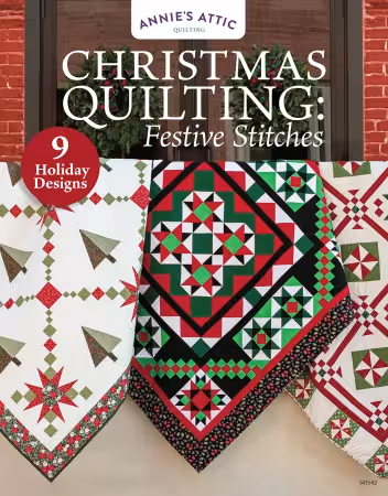 Christmas Quilting Festive Stitches