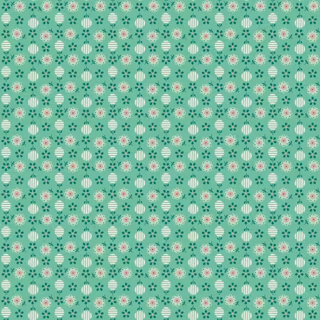 Berry and Sage Apron Leaf
