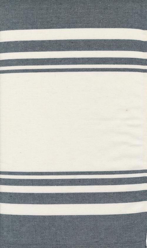 Panache Toweling White Blac
