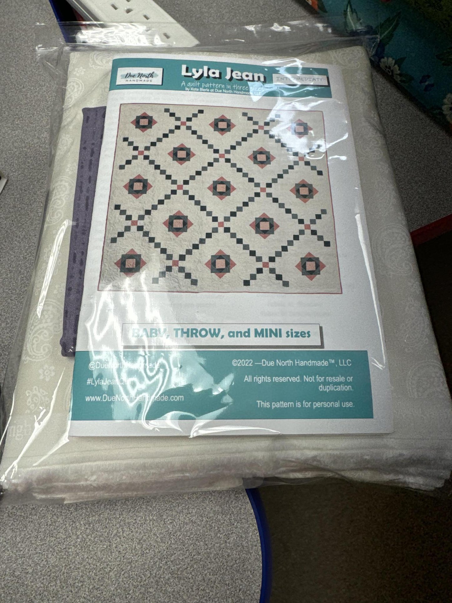 Lyla Jean Quilt Kit