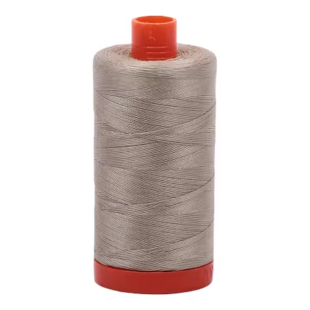 Mako Cotton Thread Solid 50wt 1422yds Linen