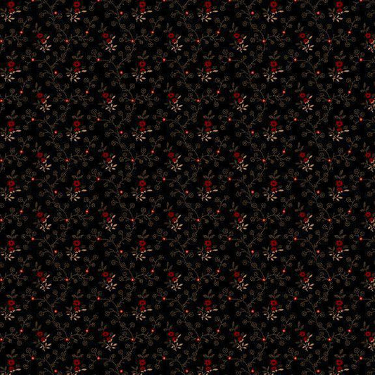 Pam's Patchwork Stars - Nutmeg Tiny Buds