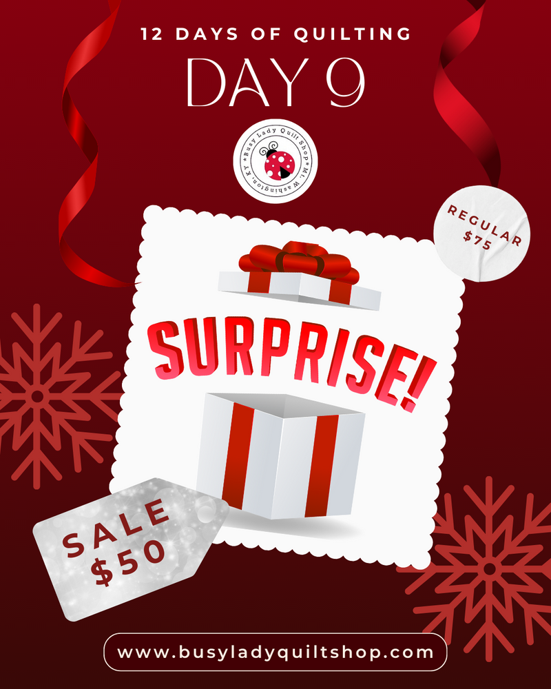 Day 9 - 12 Days: Mystery Gift Bag