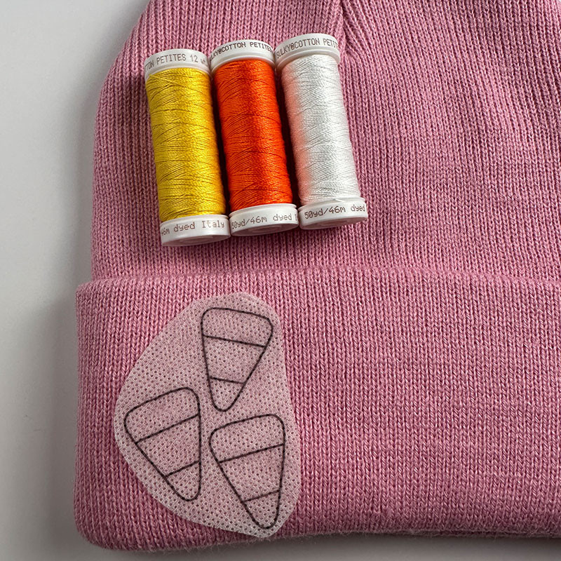 Spooky - Stick ‘n Stitch Transfers