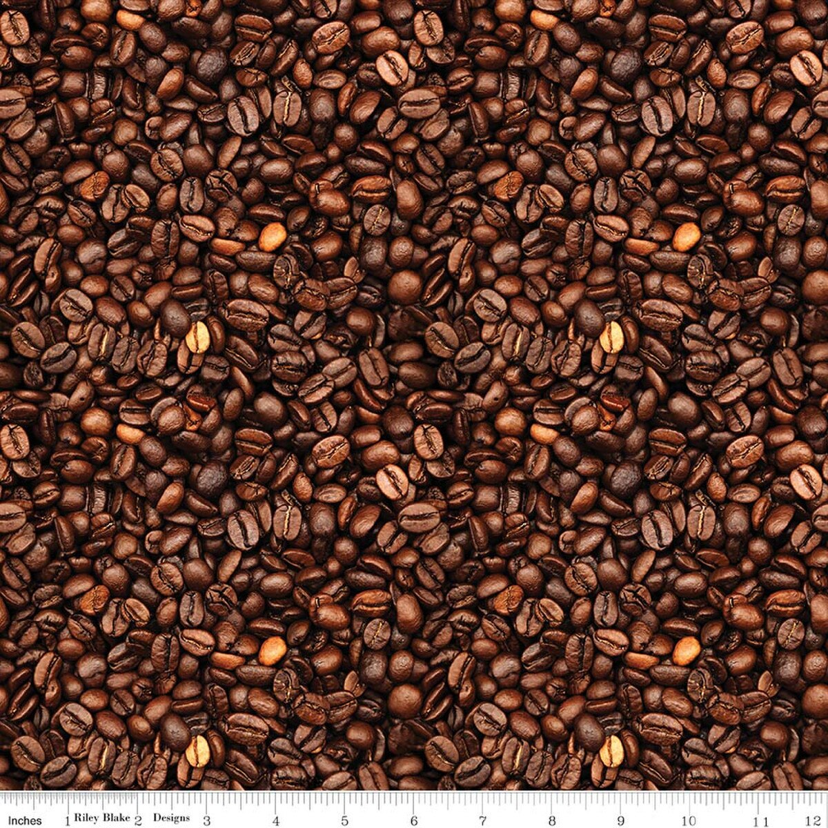 Coffee Time Coffee Beans Brown