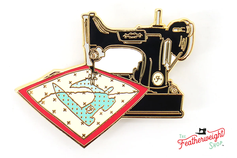 Needle Minder, PIN PAL - Singer Featherweight Quilt