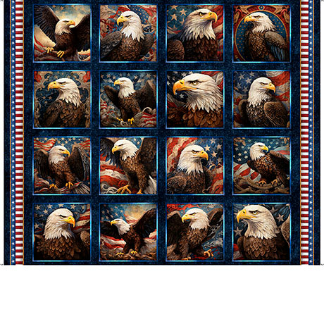 1776 Eagle Patches