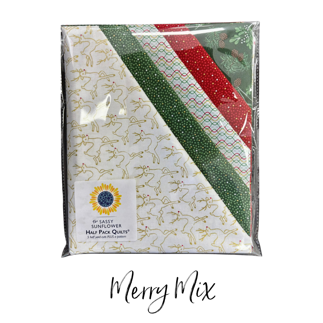Half Pack Quilt Kits