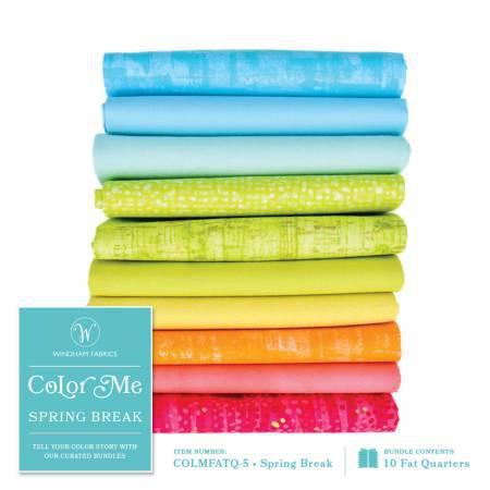 Color Me Bundles, Spring Break FQ Bundle (10 FQs)