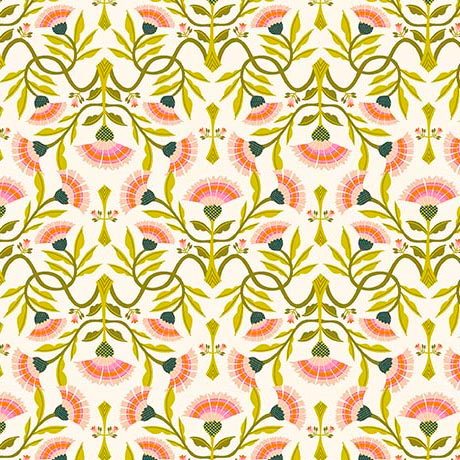 Serenade Sunrise Blooms Cream