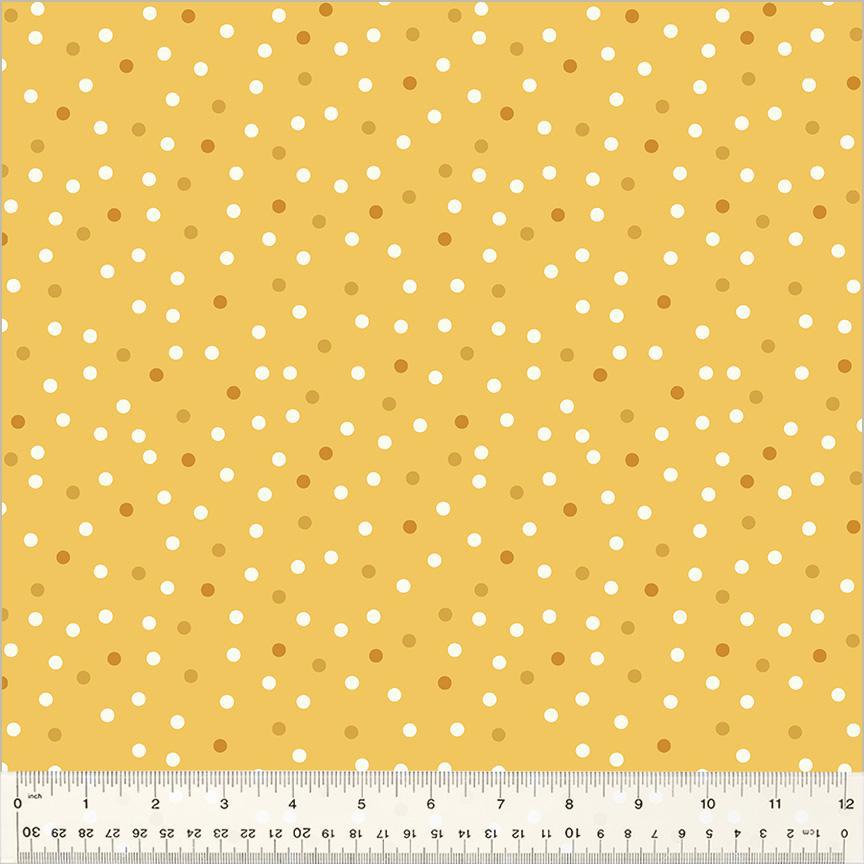 Clover & Dot Yellow Polka Dot