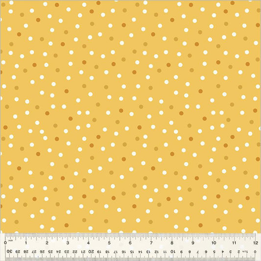 Clover & Dot Yellow Polka Dot