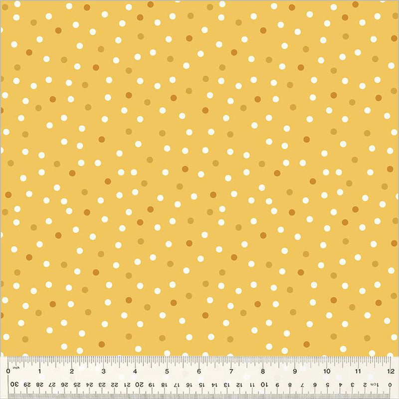 Clover & Dot Yellow Polka Dot