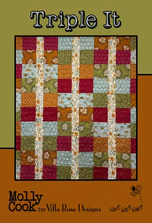 Triple It Quilt Pattern