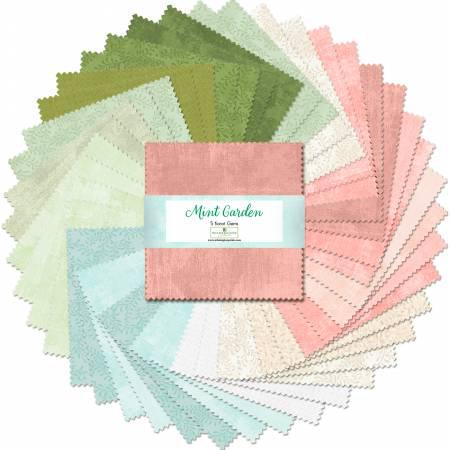 Mint Garden Charm Pack