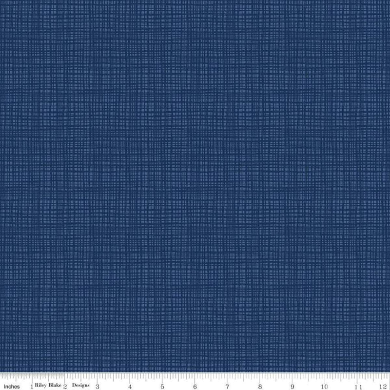 Texture In Color Navy