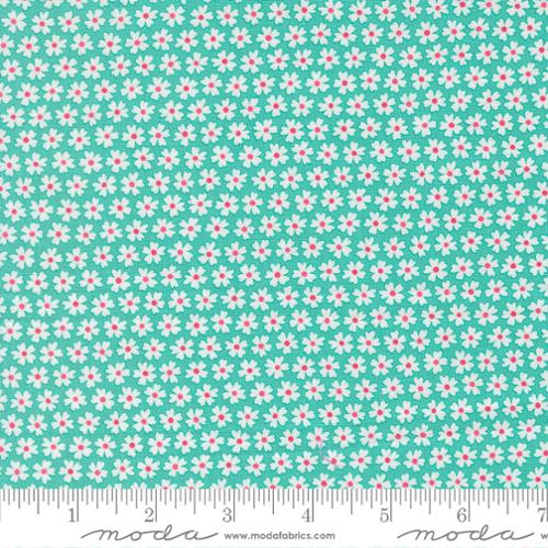 Pick Me Pocket of Posies Aqua