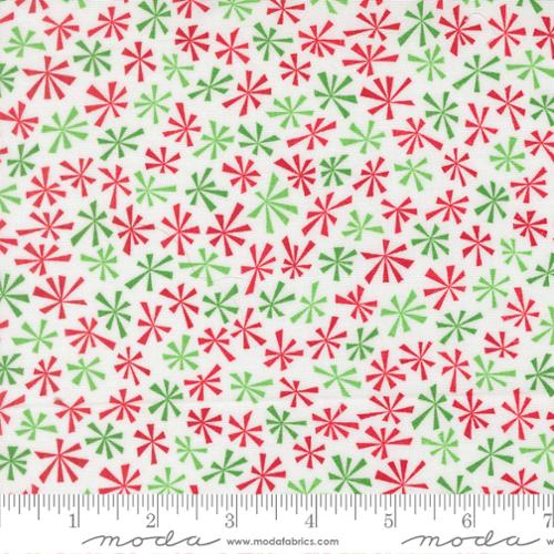 Snow Time Winter White Tinsel