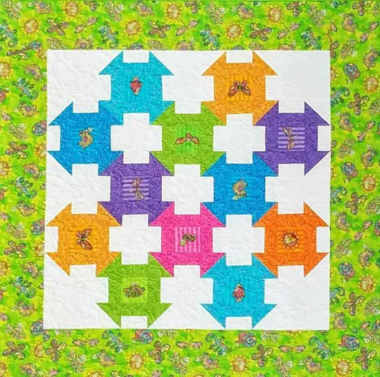 Sun Bright Baby Quilt Pattern