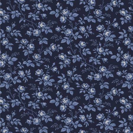 Jasper Blue Indigo Rose Hedge