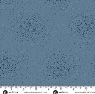 Spritz 2 by Andover Fabrics Spritz Blue Slate