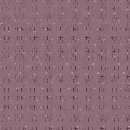 Thistle & Rye - Purple Lattice