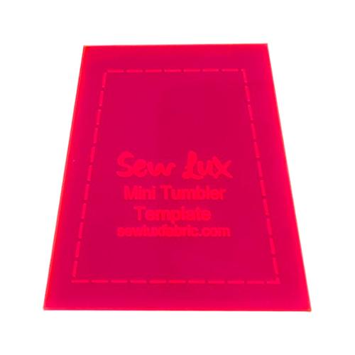 Mini Tumbler Template