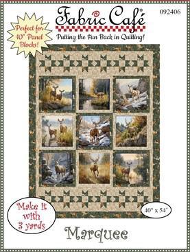 Marquee 3-Yard Quilt Pattern