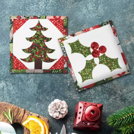 Holiday Hot Holders Pattern