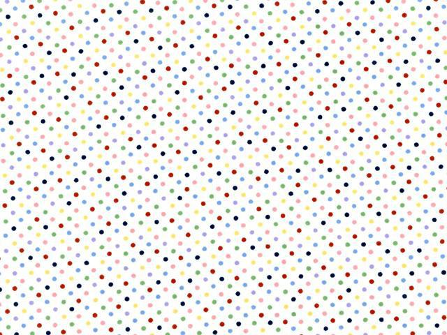 Lots of Dots Multicolored