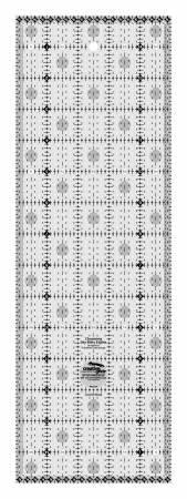 Creative Grids Charming Itty-Bitty Eights 5" x 15" Quilt Ruler