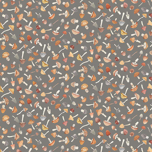 Fawn'd of You Pewter Fungi