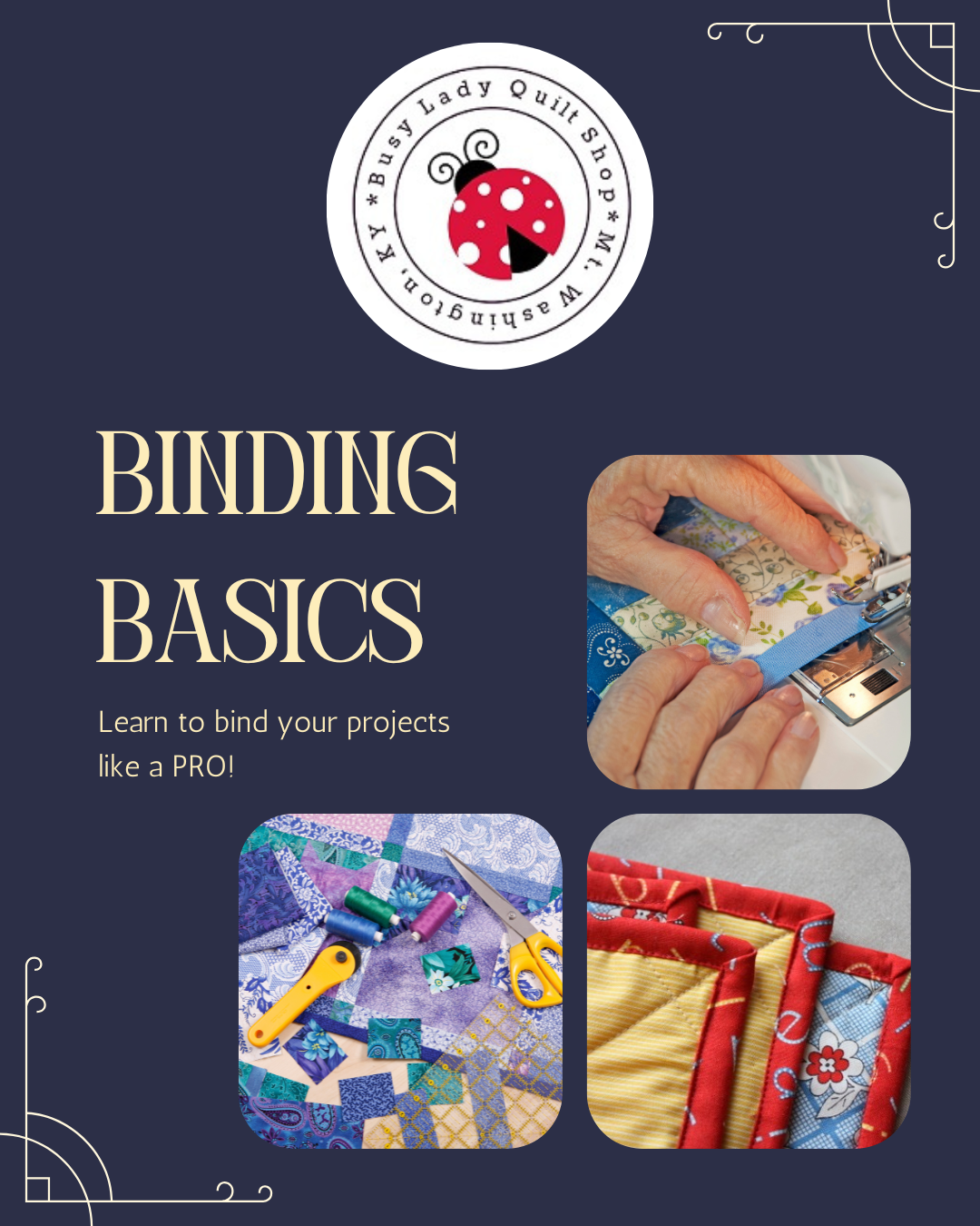 Binding Basics Class - March 28th