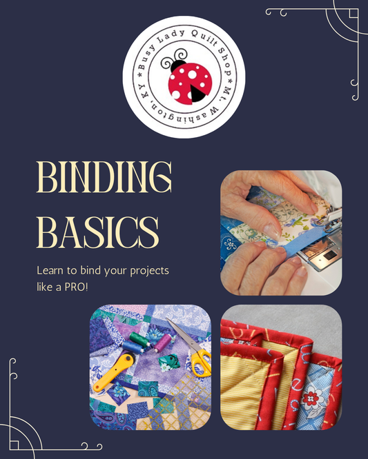 Binding Basics Class - March 28th