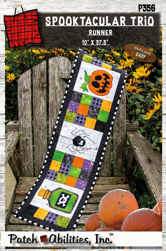 Spooktacular Trio Runner Pattern