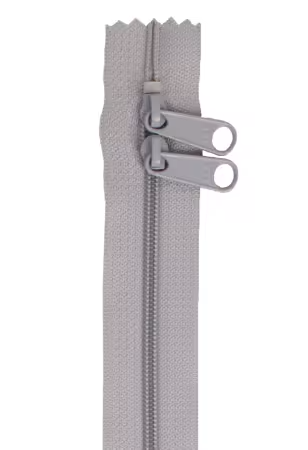 30" Double Zip Zipper