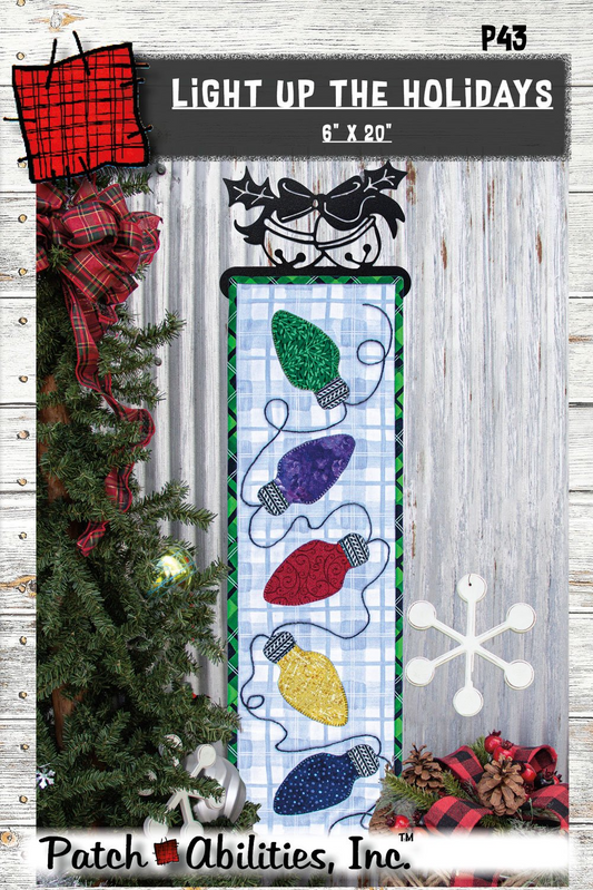 Light Up The Holidays Pattern