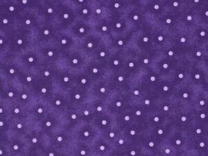 Blender Dot 108" Wide Back - Purple
