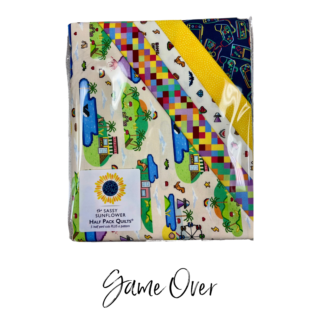 Half Pack Quilt Kits