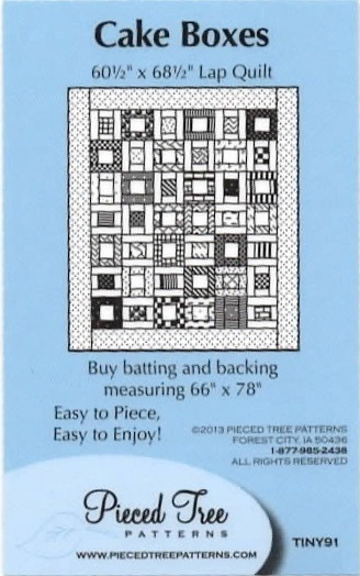 Cake Boxes Quilt Pattern