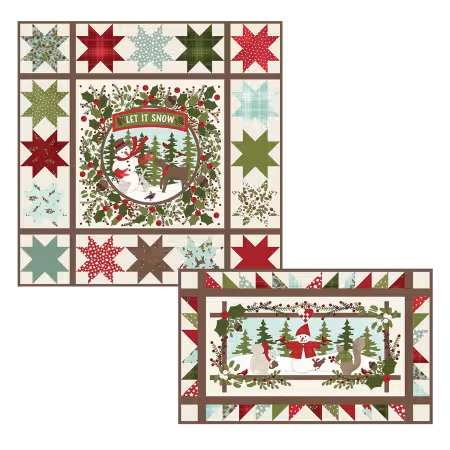 Snowtop Mountain Quilt Kit