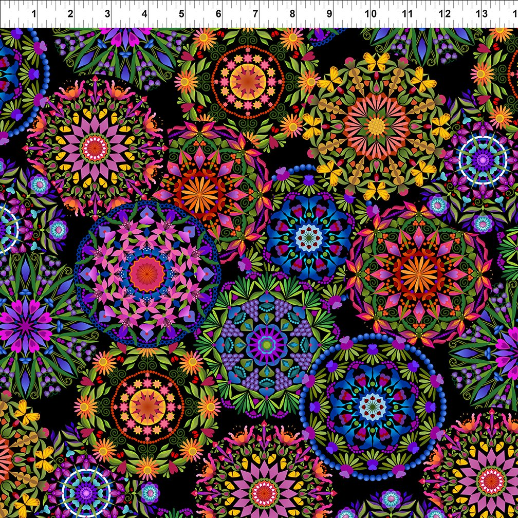 Sewposium Exclusive Gypsy - Circles Multicolor